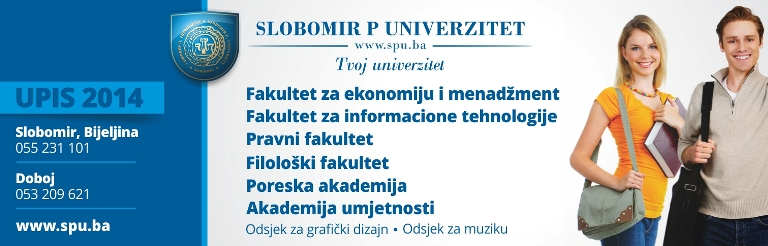 Slobomir-P-Univerzitet-upis